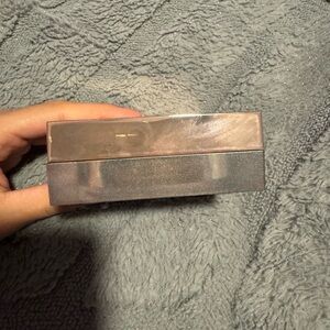 Silver and Gold Compact Case
